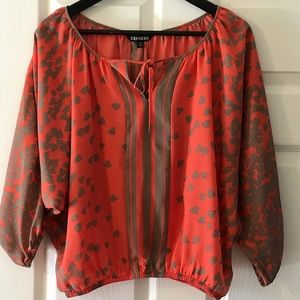 ✅Express Fluid Elastic Kimono Top❤️